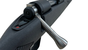 Savage - titanium bolt handle (non-fluted) Savage - titanium bolt handle (non-fluted)